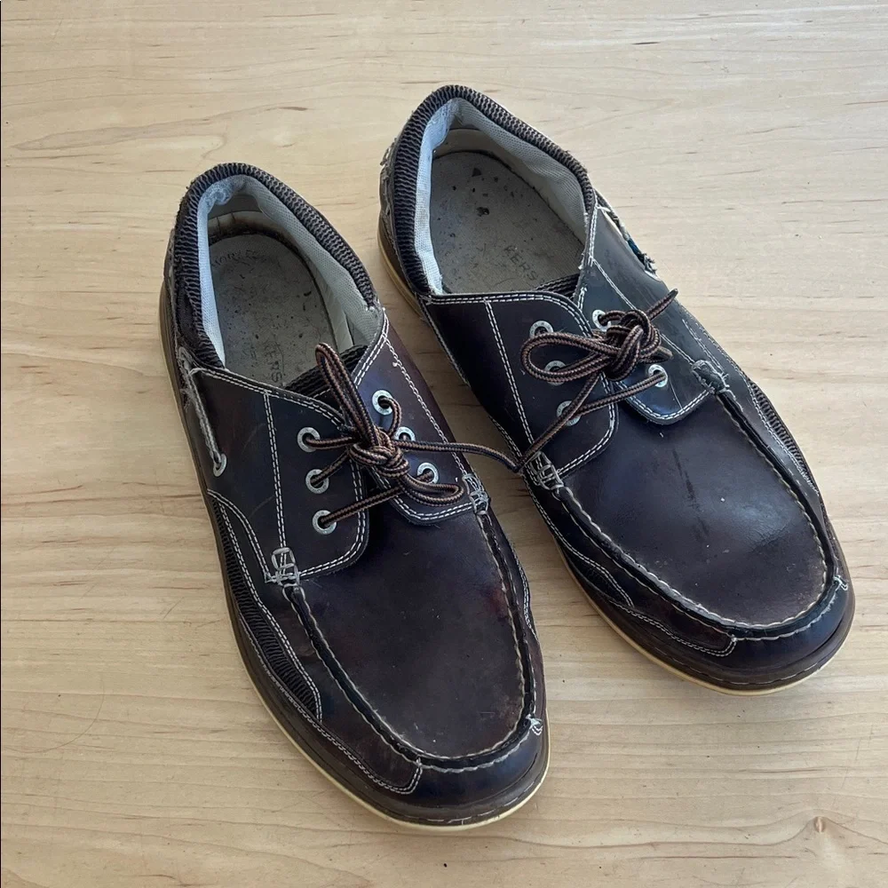 Dockers Dark Brown Boat Shoes